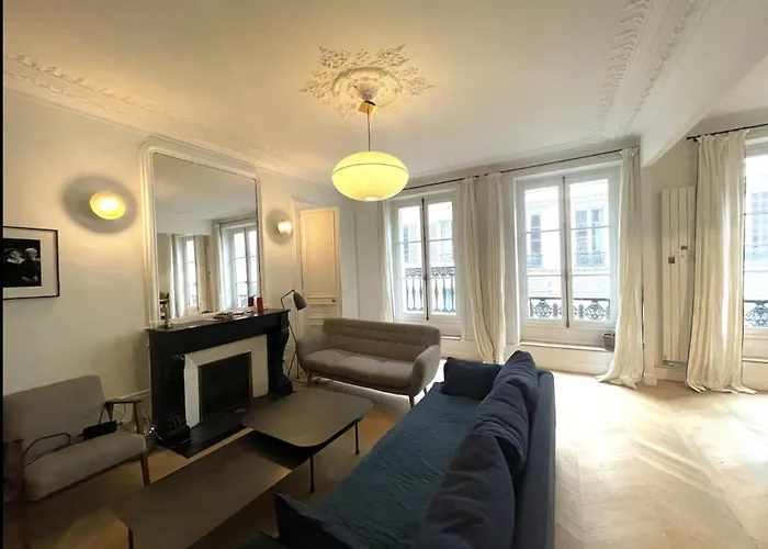 Apartman 3 Bedrooms In Montmartre